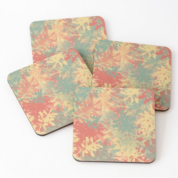 Item preview, Leaves Digital Abstract Pattern Design designed and sold by AMSonArt.