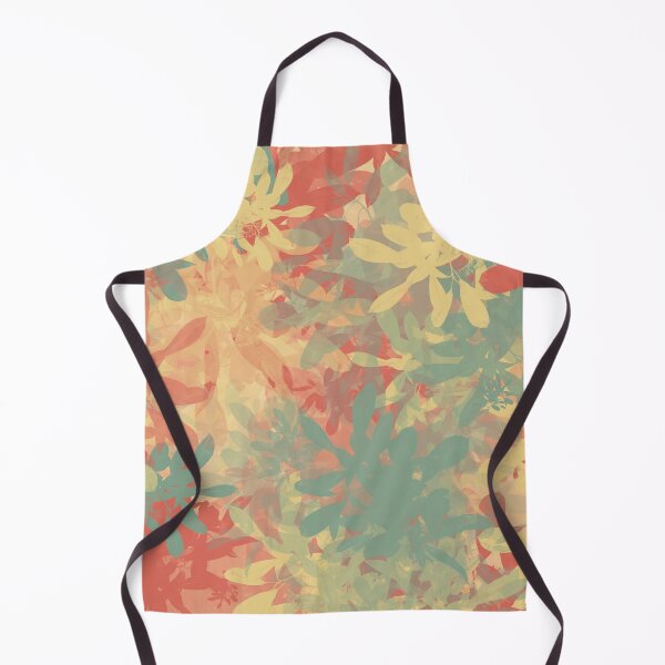 Item preview, Leaves Digital Abstract Pattern Design designed and sold by AMSonArt.