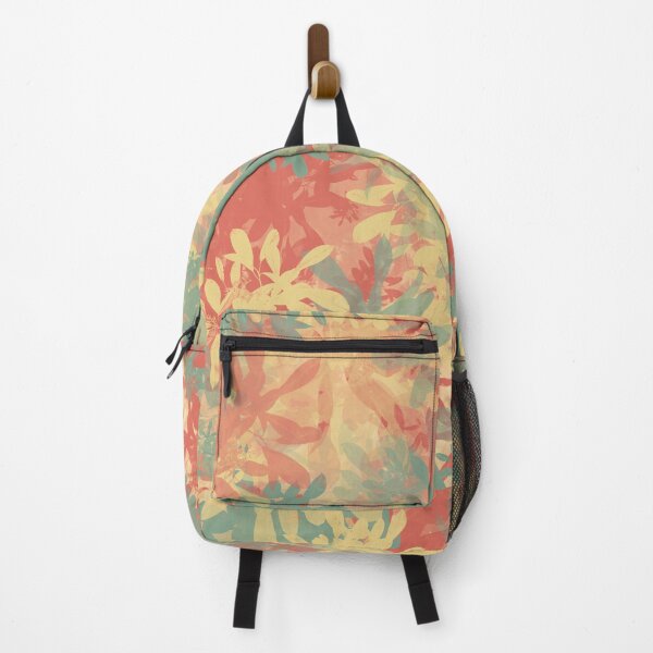 Item preview, Leaves Digital Abstract Pattern Design designed and sold by AMSonArt.