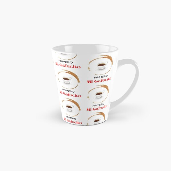 Mi Cafecito Tall Mug