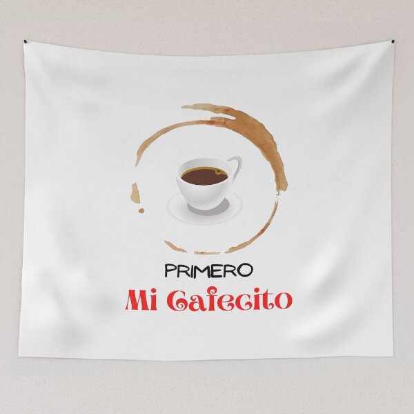Item preview,  First My Coffee (Primero Mi Cafecito) designed and sold by Sarahi50.