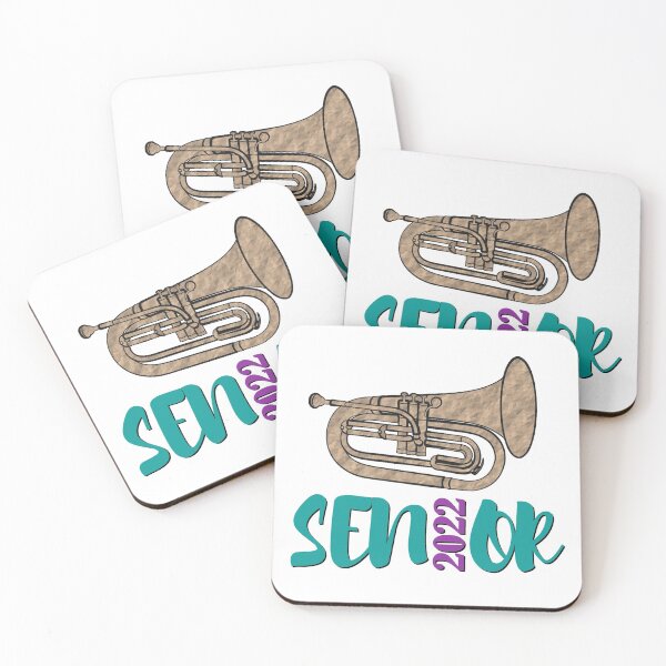 Item preview, Senior - Class of 2022 - Baritone designed and sold by BandMomDesigns.