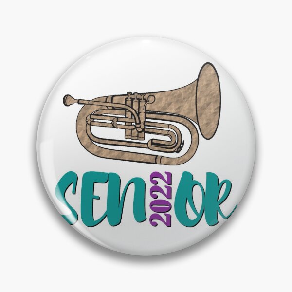 Item preview, Senior - Class of 2022 - Baritone designed and sold by BandMomDesigns.