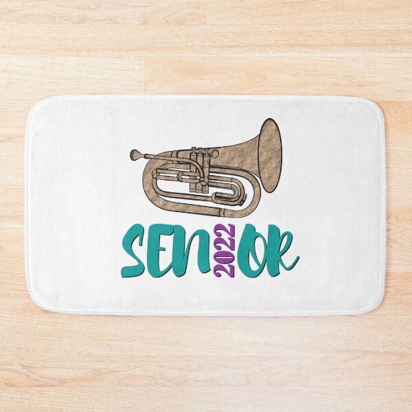 Item preview, Senior - Class of 2022 - Baritone designed and sold by BandMomDesigns.