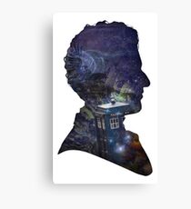 Space & Capaldi Canvas Print