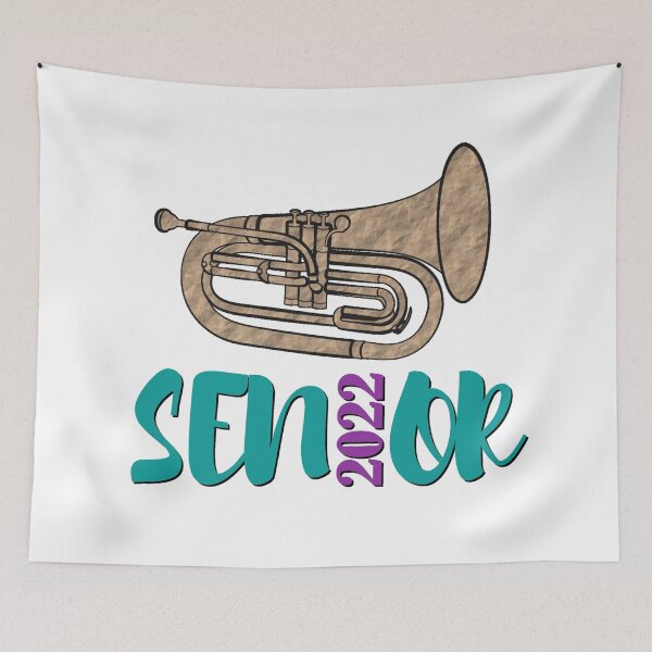 Item preview, Senior - Class of 2022 - Baritone designed and sold by BandMomDesigns.