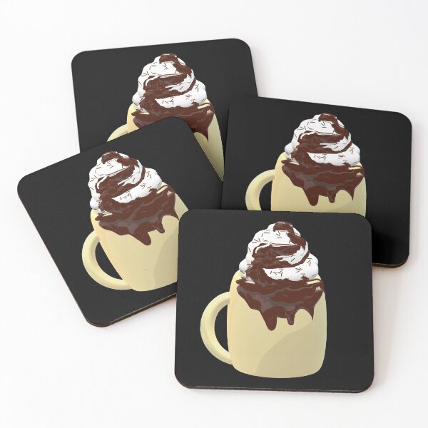 Item preview, Mug of Hot Cocoa with Whipped Cream, Melted Chocolate and Chocolate Sprinkles designed and sold by ArtByLM.