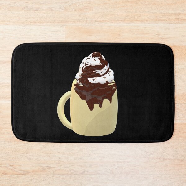 Item preview, Mug of Hot Cocoa with Whipped Cream, Melted Chocolate and Chocolate Sprinkles designed and sold by ArtByLM.