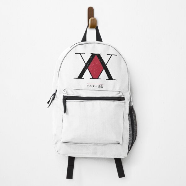 MxsSHIRT Killua Zoldyck Hunter Logo Backpack Laptop Bag Mens Woman Kids Sackpack Sports School Bag MxsSHIRT Killua Zoldyck Hunter Logo Backpack Laptop Bag Mens Woman Kids Sackpack Sports School Bag