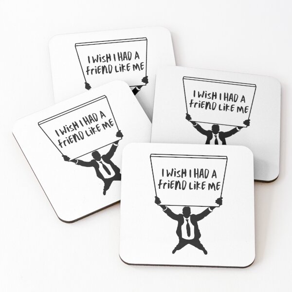 Item preview, I Wish I Had A Friend Like Me designed and sold by hax28.