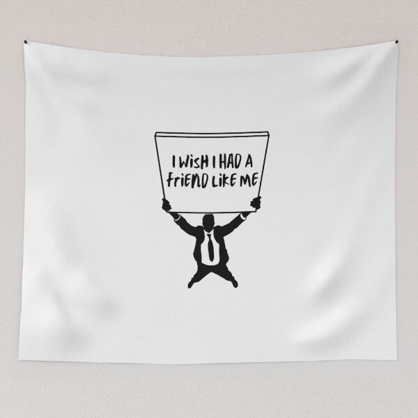 Item preview, I Wish I Had A Friend Like Me designed and sold by hax28.