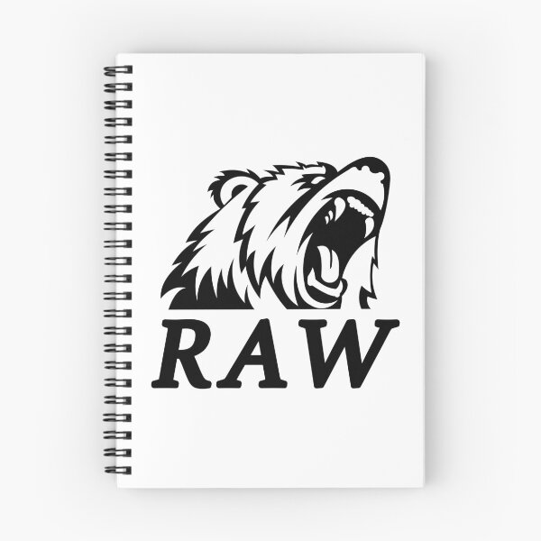 Artikelvorschau, RAW Bär entworfen und verkauft von ClothingJerown.