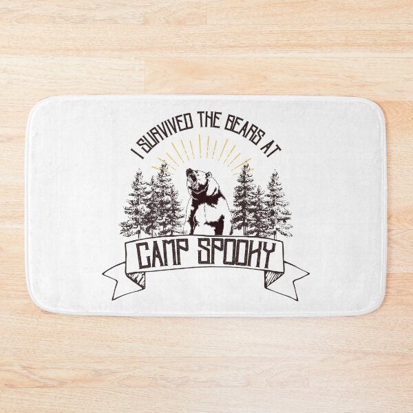 Item preview, I survived the bears at Camp Spooky from Monster Camp designed and sold by dontdoellisd.