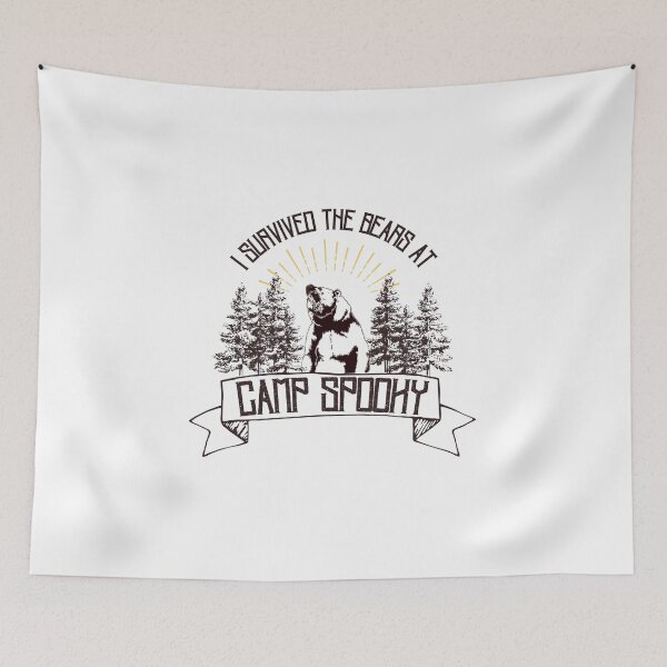 Item preview, I survived the bears at Camp Spooky from Monster Camp designed and sold by dontdoellisd.