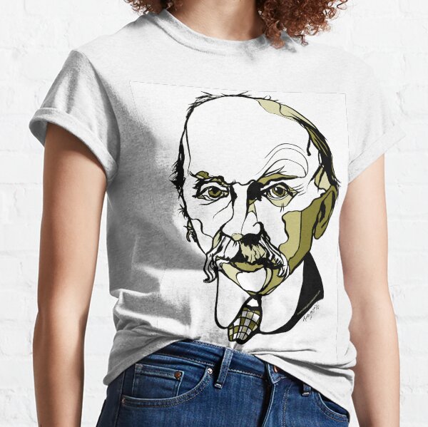 Thomas Hardy Author Classic T-Shirt