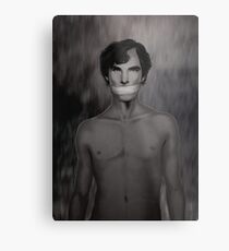 My Name is Sherlock & I am a ___ Metal Print