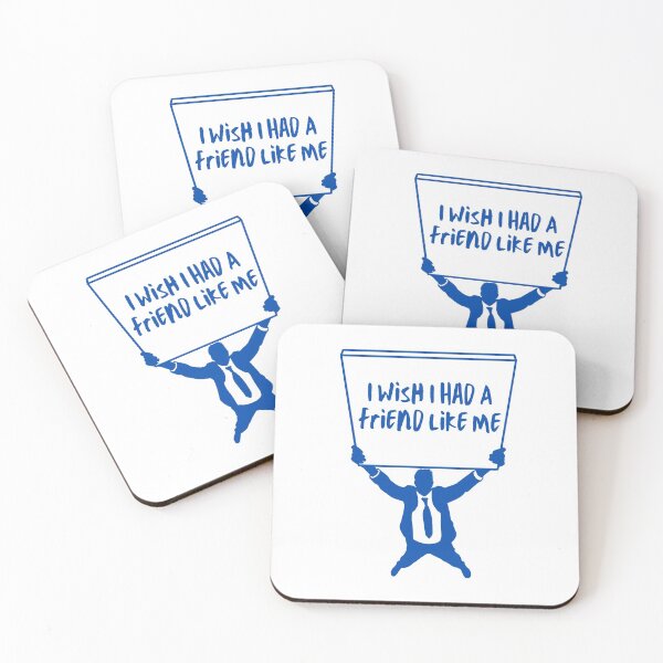 Item preview, I Wish I Had A Friend Like Me designed and sold by hax28.