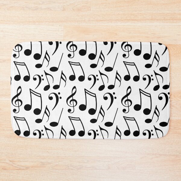 Item preview, Cool Music Notes Pattern designed and sold by bfrench87.