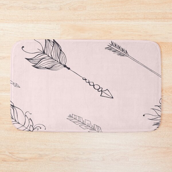 Item preview, Blush tribal arrows designed and sold by RoseAesthetic.