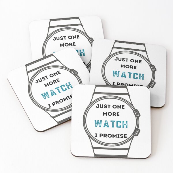 Item preview, just one more watch I promise!  designed and sold by FourNuns.