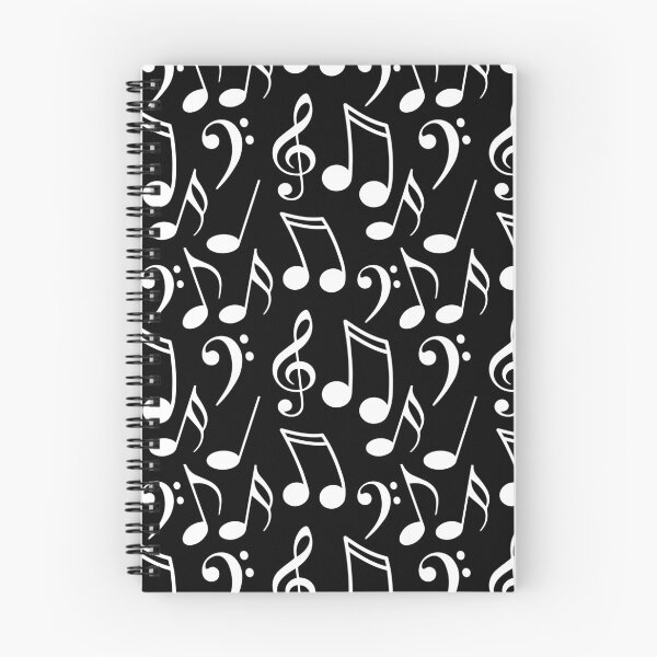 Item preview, Cool Music Notes Pattern designed and sold by bfrench87.