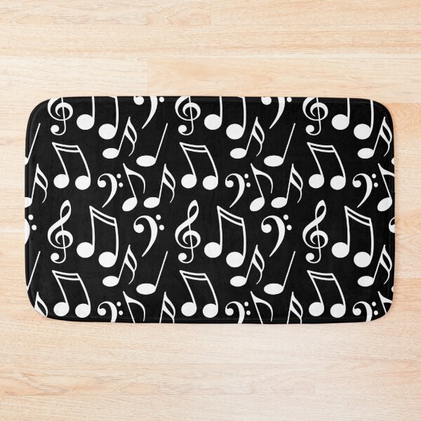 Item preview, Cool Music Notes Pattern designed and sold by bfrench87.