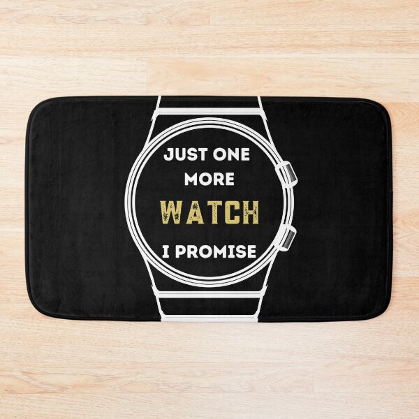 Item preview,  just one more watch I promise!  designed and sold by FourNuns.