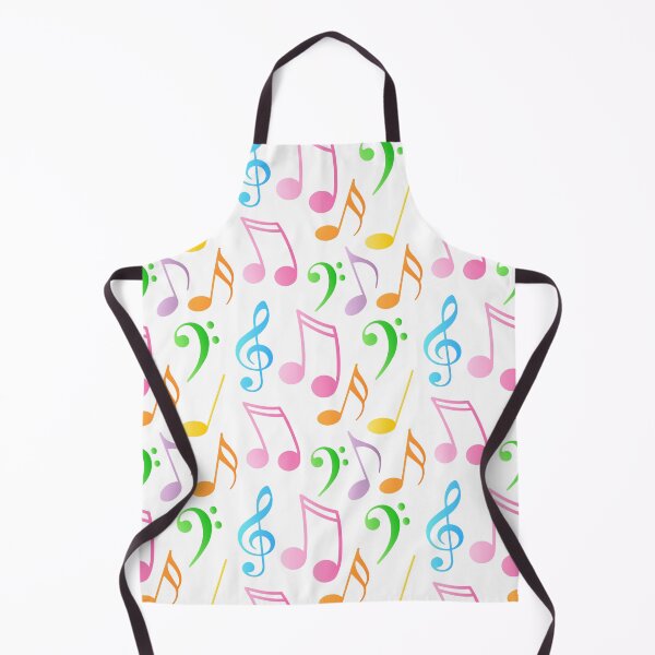 Item preview, Rainbow Music Notes Pattern designed and sold by bfrench87.