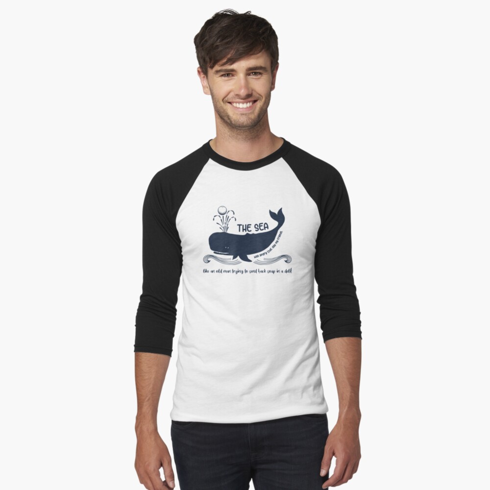 Item preview, Baseball ¾ Sleeve T-Shirt designed and sold by GeekStop.