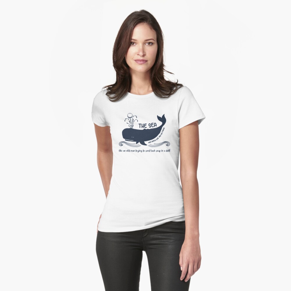 Item preview, Fitted T-Shirt designed and sold by GeekStop.