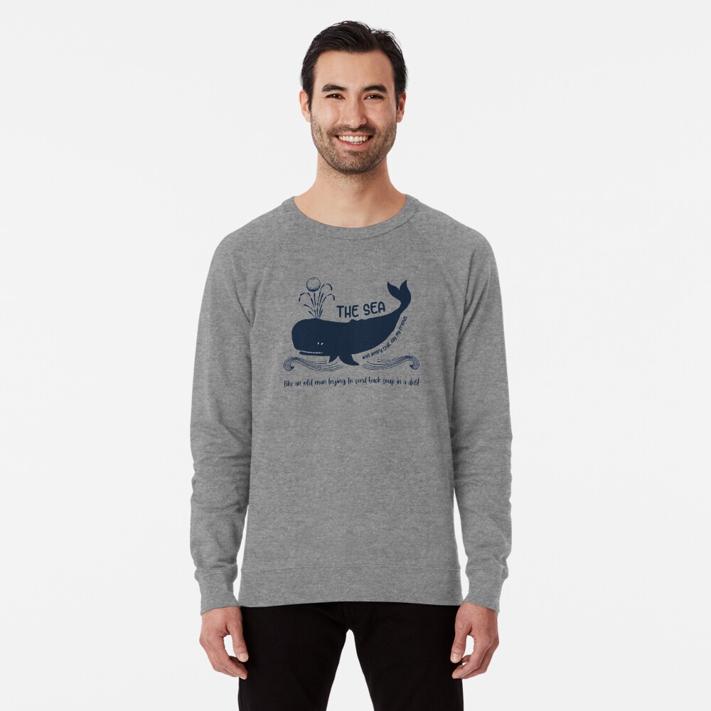 Item preview, Lightweight Sweatshirt designed and sold by GeekStop.