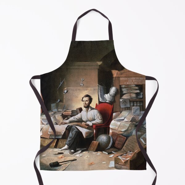 Item preview, Abraham Lincoln Writing the Proclamation Of Freedom designed and sold by billduncan.