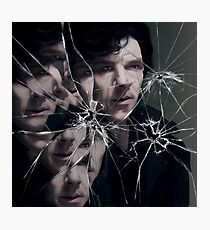 Sherlock - Broken Photographic Print