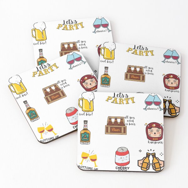 Item preview, Fun Multicolor Alcohol Beverage designed and sold by being trendy.
