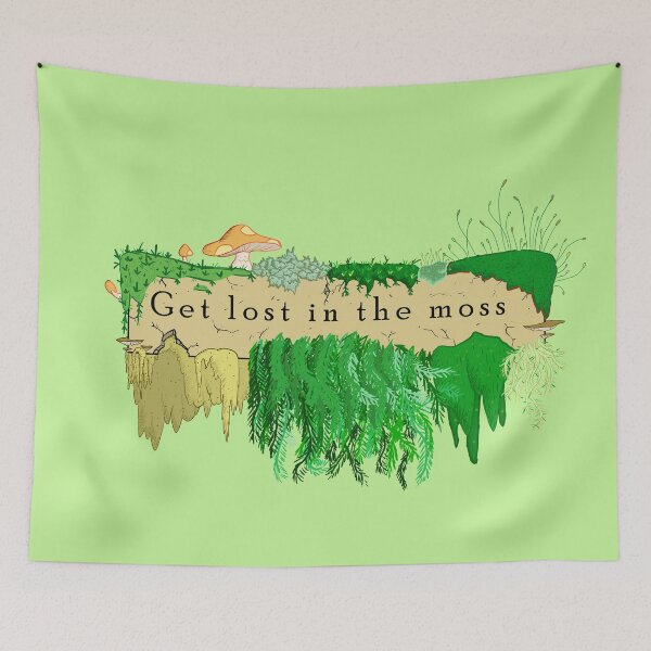 Item preview, Get Lost In The Moss designed and sold by toast-part-two.