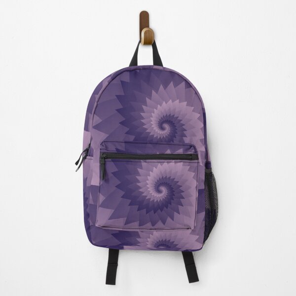 Item preview, Violet spiral design designed and sold by myseptember18th.