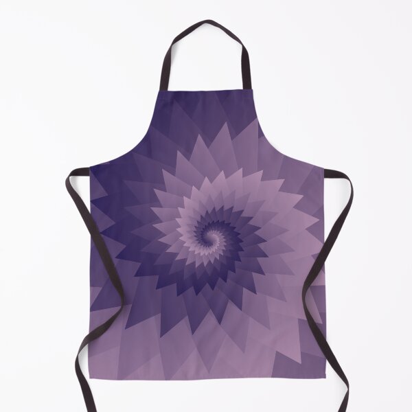 Item preview, Violet spiral design designed and sold by myseptember18th.