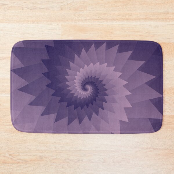 Item preview, Violet spiral design designed and sold by myseptember18th.