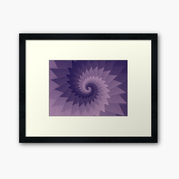 Item preview, Violet spiral design designed and sold by myseptember18th.