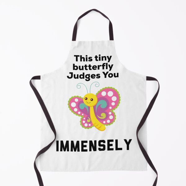 Item preview, This Tiny Butterfly Judges You, Immensely designed and sold by UncleStuScience.