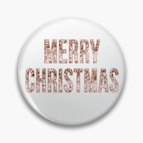 Item preview, Merry Christmas en rose gold designed and sold by RoseAesthetic.
