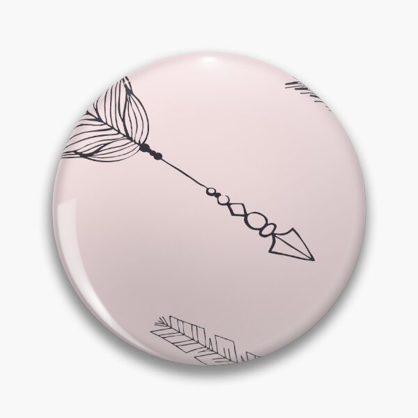 Item preview, Blush tribal arrows designed and sold by RoseAesthetic.