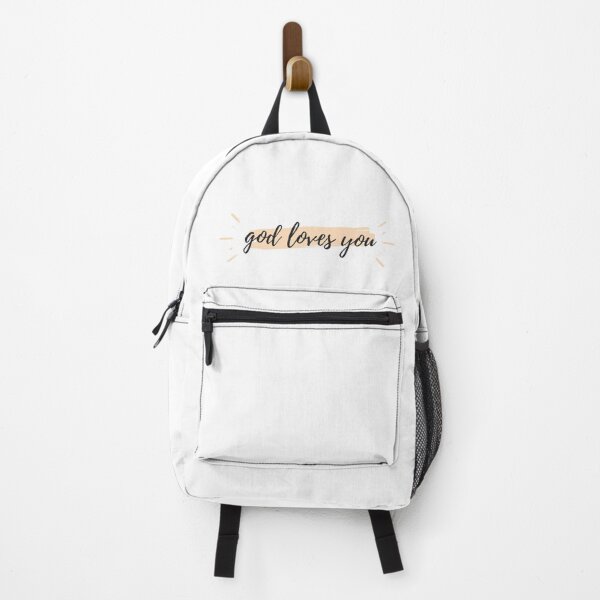 Item preview, God loves you designed and sold by road-to-faith.