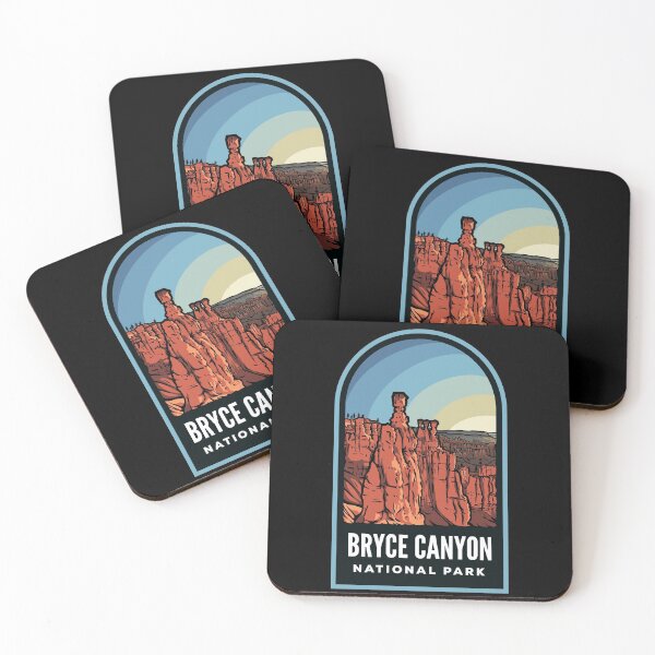 Item preview, Bryce Canyon National Park Badge designed and sold by HalpinDesign.