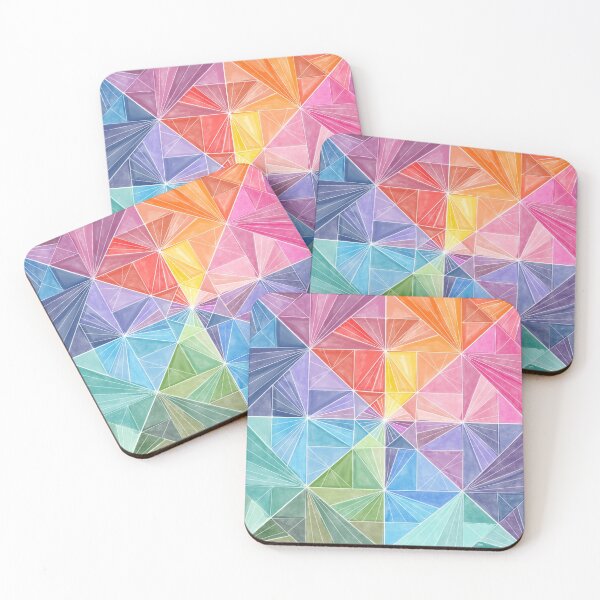 Item preview, Geo Color Wheel designed and sold by RuthMCreative.