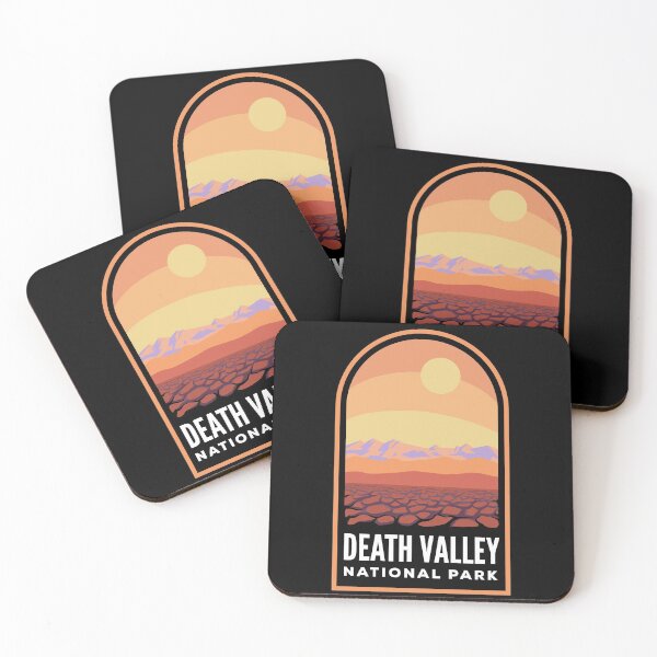Item preview, Death Valley National Park Badge designed and sold by HalpinDesign.