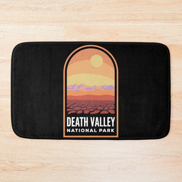Item preview, Death Valley National Park Badge designed and sold by HalpinDesign.