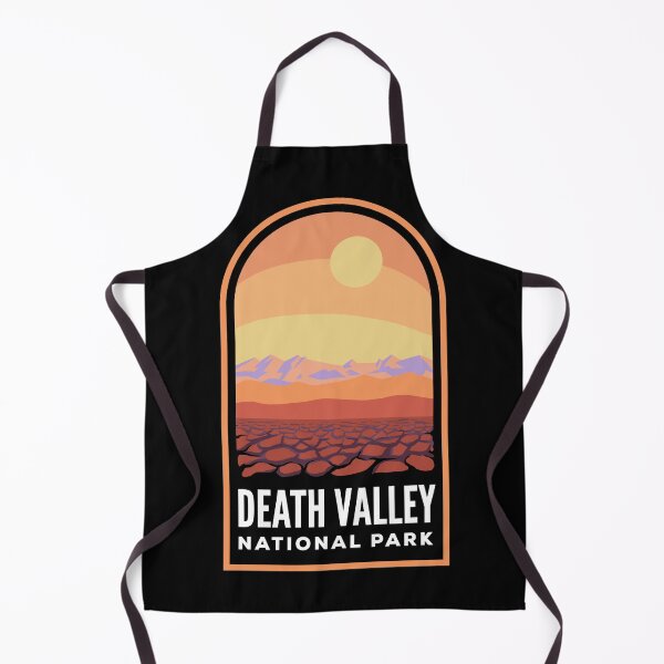 Item preview, Death Valley National Park Badge designed and sold by HalpinDesign.