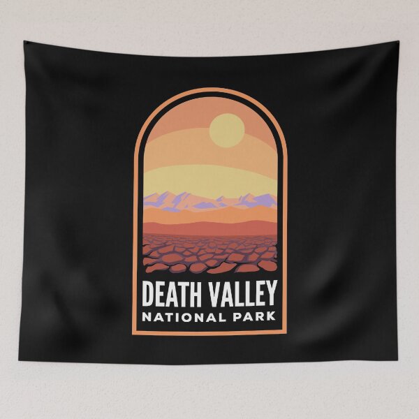 Item preview, Death Valley National Park Badge designed and sold by HalpinDesign.