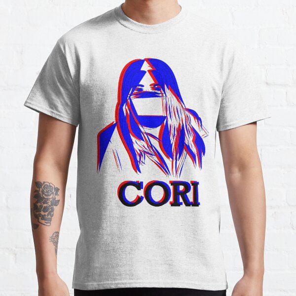 Squad CORI - Black on White Classic T-Shirt